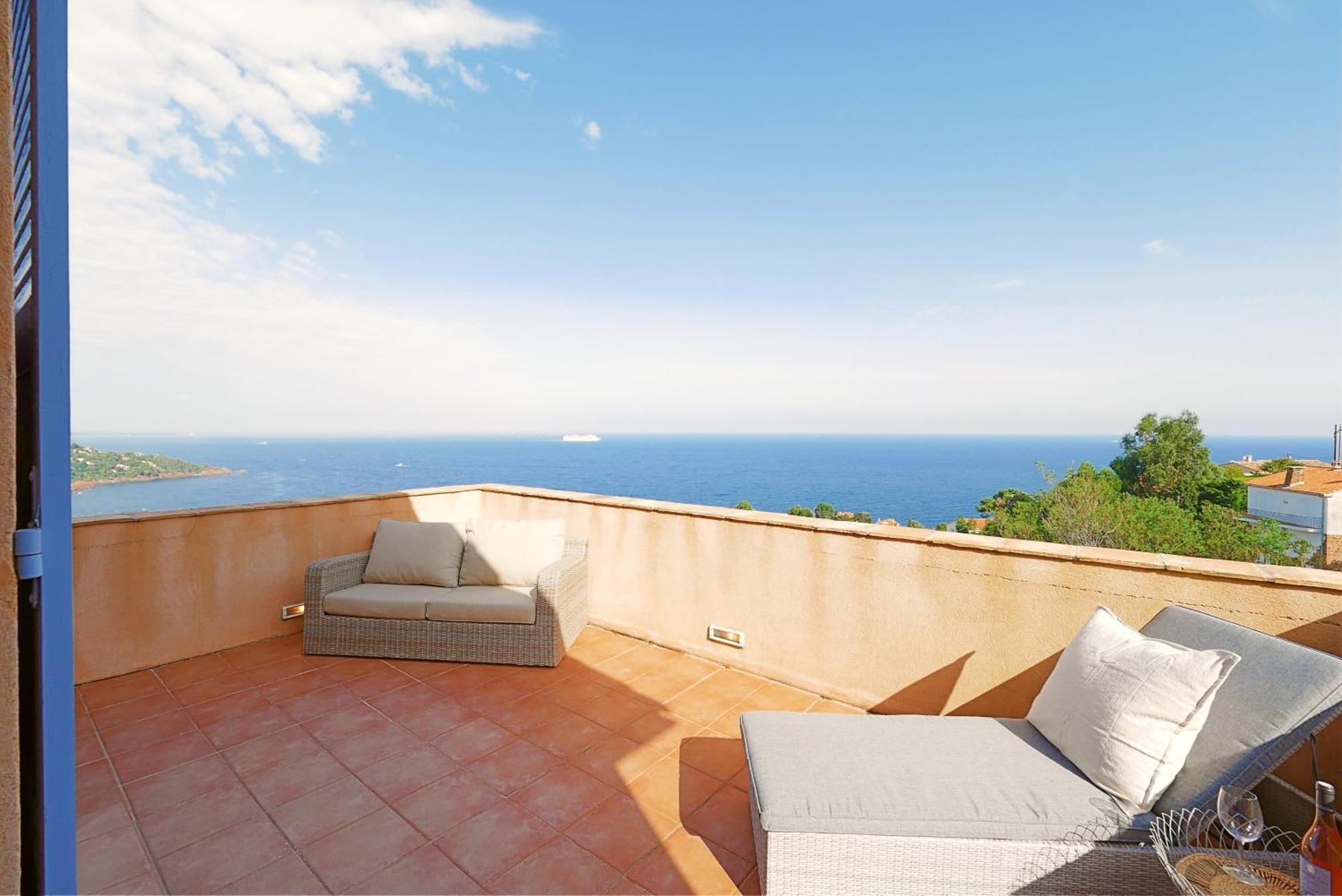 Le Trayas Superieur Vakantiehuis Théoule-sur-Mer